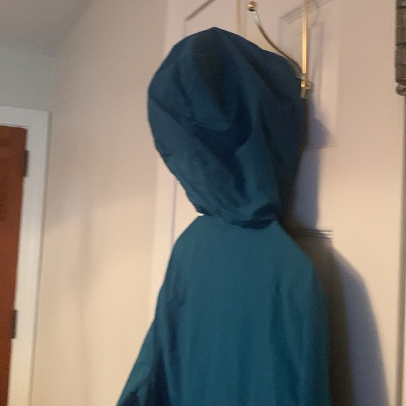 No Boundaries Multi-Color Rain Jacket Size S 34-36 #60 - Picture 5 of 12